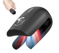 Dispositif Laser pour Champignon des Ongles, Traitement Efficace, Séances Rapides de 7 Minutes, noir