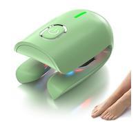 Dispositif Laser pour le traitement des mycoses des ongles, dispositif de nettoyage au Laser des champignons pour les Ongles Épais Décolorés Endommagés et l'onychomycose (470 nm*2+660nm*2+905nm*1)