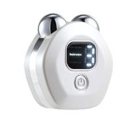 Dispositif microcourant facial, dispositif microcourant pour le visage,Outil de massage à rouleaux pour le visage | Outil de massage à rouleaux de peau portable pour les voyages, petit appareil de ton