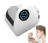 Dispositif Microcourant - Outil D'aide Au Sommeil | Solution De Sommeil Profond Portable | Machine De Somnifère Multifonctionnelle Pour Les Adultes Couples, Dispositif De Relaxation Du Sommeil