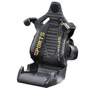 Dispositif mobile - Pince d'aération automobile, support pivotant pour seau de course, système de stabilité de la structure de inspiré de la ceinture de sécurité | Solution de fixation