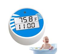 Dispositif Moniteur de Température - Thermomètre de minuterie numérique, jauge de bain à glace | Conception flottante étanche, lecture rapide pour le suivi du froid du pas à froid, la récupération des