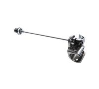 Thule Attache sur axe avec Quick Release Fixation d'essieu avec attache rapide 2020 Accessoires remorques argent