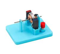 Dispositif moteur de type ouvert Modèle à courant continu Accessoire d'expérimentation électrique pour enseignement de physique Démonstration Prototype éducatif