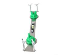 Dispositif Nivellement Eau pour tubulaire pour robuste - Jauge Millimétrique Lisible Installation pour sanitaire Fixation Tableaux Jardinage 24,5cm