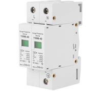 Dispositif parafoudre 220V 2P 40KA Parasurtenseur de protection basse tension Surtension Domestique YXM8