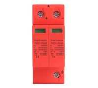 Dispositif parafoudre de Tension 2P, Protecteur photovoltaïque DC 1000V 40KA pour équipement électronique