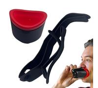 Dispositif pliable et insonorisant, barrière insonorisante ergonomique, amortisseur vocal, entraîneur vocal portable, pour acteurs, femmes, hommes, adultes, enfants, seniors