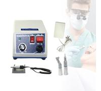 Dispositif Polissage à Micromoteur, Micromoteur Polissage électrique Machine Polissage éectrique pour Bijoux Laboratoire Céramique Silicone Travail Polissage Dents 0-35000RPM 65W 220V, 50-60Hz