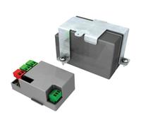 Dispositif pour branchement en cas de coupure de courant et pour la recharge des batteries (2 batteries 12V - 0,8Ah fournies) CA