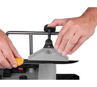 Tormek KJ-140 Dispositif de centrage large pour couteaux Noir/argenté/gris