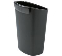 Dispositif Pour Déchets Han 18355-13 2.5 L (l X H X P) 180 X 250 X 124 Mm Polypropylène Noir 1 Pc(s)
