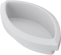 Dispositif pour déchets HAN HAN Papierkorb 18190 18191 1834 1836 1835-11 1 l polypropylène gris clair 1 pc(s)