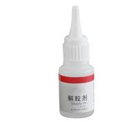 Dispositif pour le de - Nettoyant pour l'affiche Dispositif pour l'de, solvant pour colle forte Solution pour la des