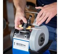 Dispositif pour mini-couteaux SVM-00 + Dispositif pour couteaux avec centrage KJ-45 TORMEK