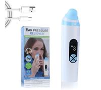 Dispositif Professionnel de Soulagement de la Pression Auriculaire | Soulagement des Acouphènes pour Les Bourdonnements d'oreilles | Déboucheur de Trompe D'Eustache Rechargeable