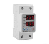 Dispositif Protection Surtension Intelligent Chip ABS | Chip intelligent, anti-interférence, pour affichage LED clair, reset auto, monophasé