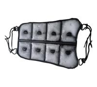Dispositif rafraîchissant dos - coussin portable avec glace pour extérieur - gilet réglable pour activités professionnelles, équipement sportif portable pour adolescents et adultes