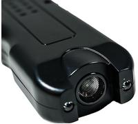 Dispositif Répulsif pour Chiens Agressifs avec Ultrasons et LED Flash - Portable et Sécuritaire - Éloigne les Chiens Menaçants Sans Leur Faire de Mal, Parfait pour Jogging, Promenades, Cyclistes 20M