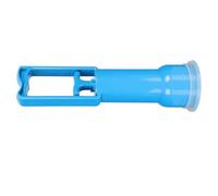 Dispositif Respiratoire pour Porcs Portable Léger en Plastique Bleu | Équipement D'élevage, Usage Agricole, Design Ergonomique, Format Compact, pour Porcelets