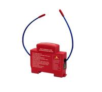 Dispositif retardateur de rail DIN double ligne Outil ignifuge non pollution Guide Rail Extincteur pour armoire de distribution et boîte de compteur