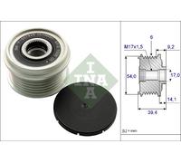 Dispositif Roue Libre Alternateur Pour ALFA ROMEO CHRYSLER CITROËN FIAT LANCIA