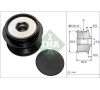 Dispositif Roue Libre Alternateur pour Chrysler Dodge Scion Toyota pour Toyota (