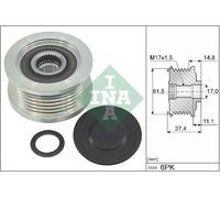 Dispositif Roue Libre Alternateur Pour FIAT LANCIA BRAVA BRAVO KAPPA LYBRA MAR