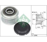 Dispositif Roue Libre Alternateur pour Mercedes-Benz ( Bbdc ) A-Cl