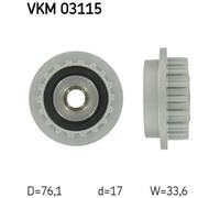 Dispositif Roue Libre Alternateur Pour VW CALIFORNIA MULTIVAN PHAETON TOUAREG