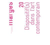 Dispositif(s) dans l'art contemporain - Angelica Gonzalez (dir.) - Presses Universitaires Vincennes - broché - Revue