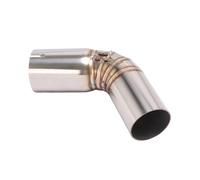 Dispositif silencieux moto Sans Lacet Pour Pour V-STROM 1050 DL1050 2020 2021 Échappement Pour Évasion Modifier Lien Moyen Tuyau Connexion 51mm Silencieux
