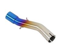 Dispositif silencieux moto Silencieux D'échappement Slip-On Pour DL250 GSX250R Modifié Pour Escape Moto Tuyau À Liaison Centrale 50.8MM