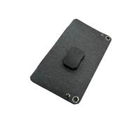 Dispositif solaire pliable haute efficacité 10 W 6 V Panneau monocristallin avec sortie équilibrée pour la randonnée, les voyages, les crises, le panneau photovoltaïque fin ETFE