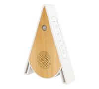 Dispositif sonore d ' oiseau chantant triangulaire pour méditations, minuterie réglable, boîte à sons de gazouillis d ' oiseaux, conception portable de voyage, boîte à sons avec capteurs de mouvement