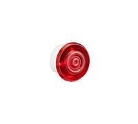 dispositif sonore d'alarme feu dsaf - 90 db - avec flash rouge - ura 957240