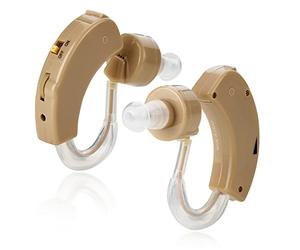 Dispositif sonore derrière l'oreille - BTE Digital Sound Enhancer avec fonction de réduction du bruit, un appareil auditif numérique de haute qualité plus petit et discret / (paire) par MEDca