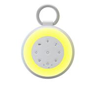 Dispositif sonore portable pour bébé avec volume réglable - Fonctionnement simple - Blanc