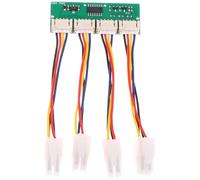 Dispositif spoofer de ventilateur pour S21 S19K Pro, simulateur de vitesse avec 4 modes, accessoire audiovisuel PCB compact pour tests d'équipement (B)