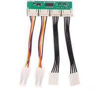 Dispositif spoofer de ventilateur pour S21 S19K Pro, simulateur de vitesse avec 4 modes, accessoire audiovisuel PCB compact pour tests d'équipement (A)