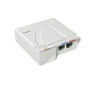 dispositif terminaison intérieur optique équipé 2 traversées sc/apc - schneider electric vdir326030