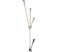 Dispositif tripolaire de mise à la terre et de court-circuit TI 25MM avec boulons M10 - VSUN6NV