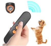 Dispositif ultrason anti-aboiement pour chien rechargeable USB, répulsif portable avec lumière flash et signal sonore