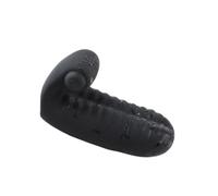 Dispositif vibrant à doigt silicone souple portable | Réglages multiples, se rince proprement, alimentation par batterie et charge USB, une unité(USB Charge)