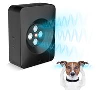 Dispositifs anti-aboiement, dispositifs de contrôle des aboiements de chien à ultrasons de 33 pieds avec 4 haut-parleurs puissants, boîte d’aboiement dissuasive automatique pour chien à ultrasons