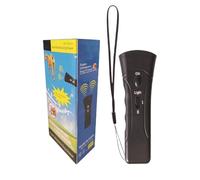 Dispositifs anti-aboiement pour chien, dispositif portable d'aboiement pour chien, correcteur de comportement, silencieux intelligent pour animal de compagnie, aide à l'entraînement portable pour une