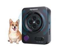Dispositifs anti-aboiements à ultrasons pour chien - Rechargeable et résistant aux intempéries - Portée jusqu'à 10 m - 3 modes - Boîte d'arrêt d'aboiement pour intérieur et extérieur - Pour dressage