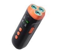 Dispositifs anti-aboiements de chien pour arrêter les aboiements 2025 - Appareil anti-aboiement amélioré pour chiens - 3 modes - Lumière LED - Rechargeable - Outil d'affichage fonctionnel