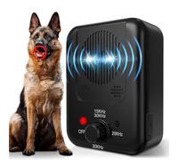 Dispositifs anti-aboiements, dispositifs de dissuasion des aboiements de chien, boîte à ultrasons pour empêcher les chiens de voisinage d'aboyer, 3 modes réglables en intérieur et en extérieur