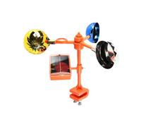 Dispositifs anti-oiseaux d'extérieur - Écarteur solaire réfléchissant pour oiseaux | Sculptures et statues de jardin pour statues d'extérieur bateau, verger, ferme, jardin, allée, sol